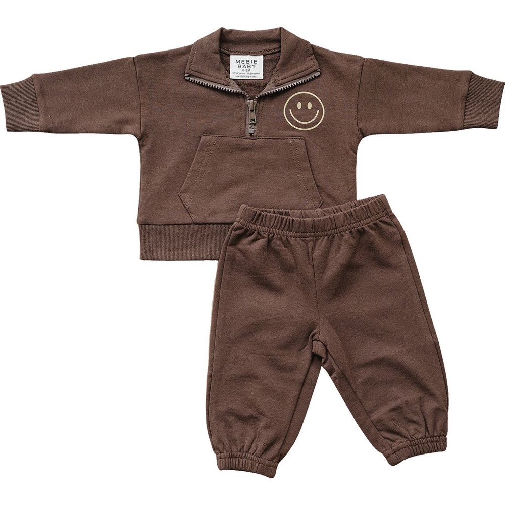 EUC Mebie Baby Track Suit